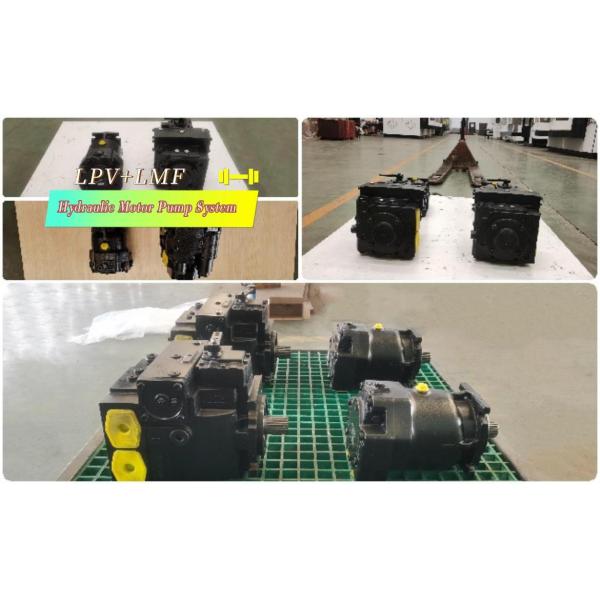 79KW Continuous Power Hydraulic Motor Pump For Industrial Machinery