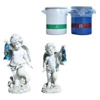 Borracha de silicone RTV-2 líquida para o molde do silicone da estátua de Polystone