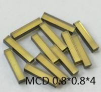 MCD Diamant Logs Single Crystal MCD Logs Pour les outils de pansement