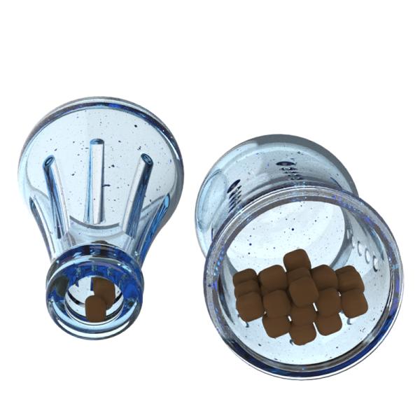 Personalizado de alta calidad bpa libre de grados alimenticios de silicona para mascotas botella de entrenamiento de perros juguetes de alimentación lenta bocadillo de silicona de comida juguete