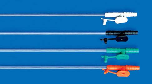 Трубопровод катетера всасывания управлением большого пальца руки медицинский устранимый