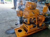 Diâmetro de furo de mineração portátil do equipamento de perfuração 300mm da engenharia da avaliação 200 medidores de profundidade