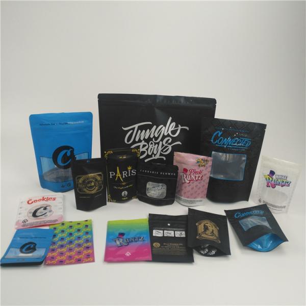 Запахните ладаном доказательства травяным упаковывая Чильдпрооф сумку 3.5г запла