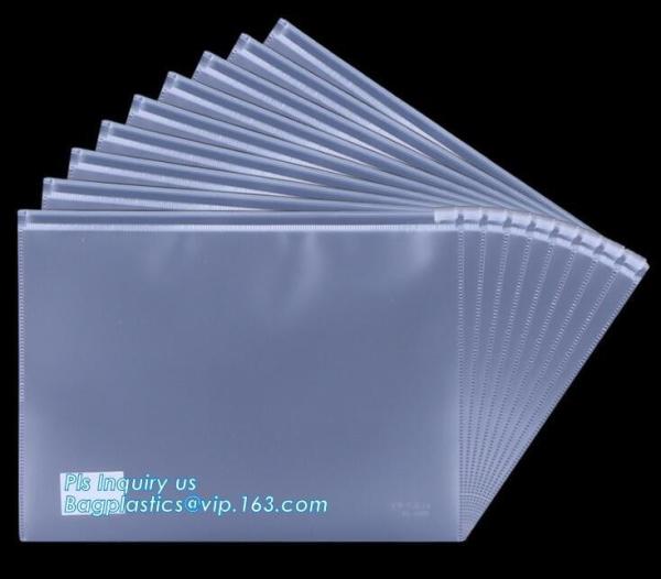 Saco para do saco transparente do pvc do vinil do pacote a embalagem cosmética, saco cosmético do pvc do espaço livre do zíper do slider da composição do zíper do slider