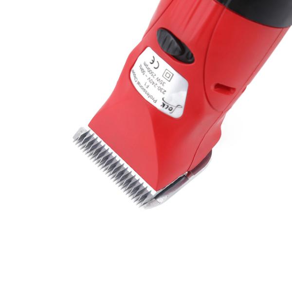 Easy Maintenance Dog Hair Trimmer Skin Protection Long Lasting With Battery Pack