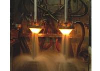 Contrôle de PLC de machine de traitement par le chauffage de vilebrequin de 50KHZ IGBT