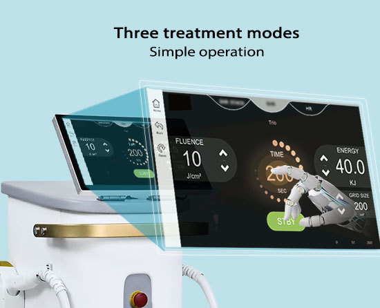 2400W Diode Laser Hair Removal Machine 755 808 1064nm With Ice Cooling Smart Handle