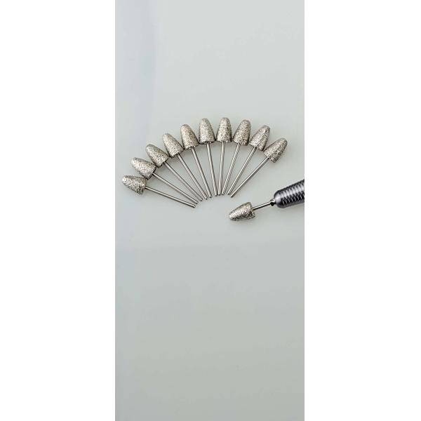 Штыри диаманта удаления 850mm сверла ногтя маникюра меля