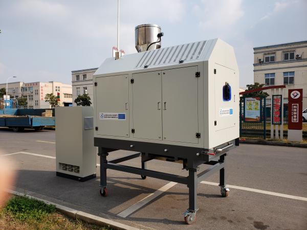 PET Infrared Dryer for pet monofilament yarn making machine, 50ppm, 20mins drying,PET Broom Extruder