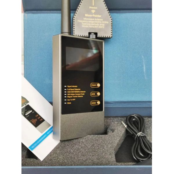 Security Camera Finder High Accuracy Real-Time Detection with Battery-Powered Operation