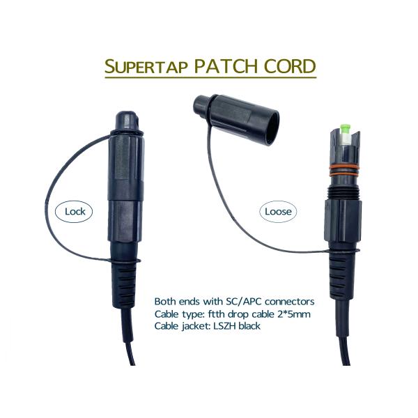 Базовая станция IP RRH на открытом воздухе гибкого провода черная LSZH оптического волокна IP67