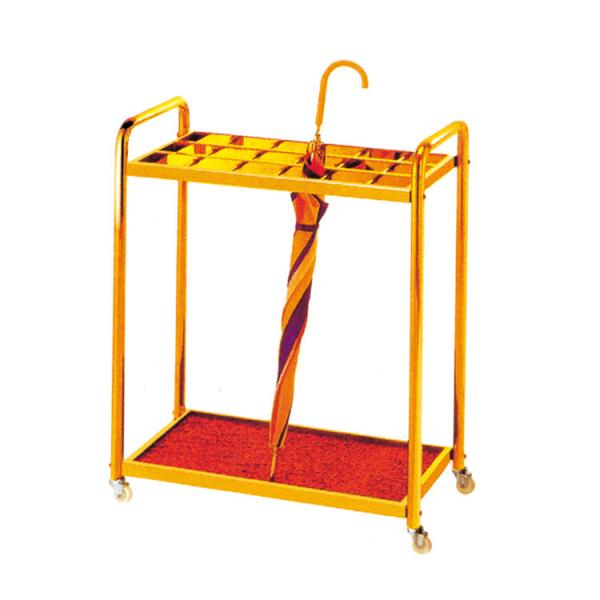 Золотая нержавеющая оболочка для зонтиков