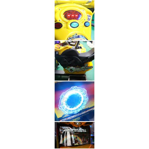FF Moto Racing Game Machine Dynamic Steering Wheel Arcade Game