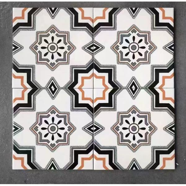 20x20cm Beige Brown Ceramic Rustic Tile for Indoor Floor