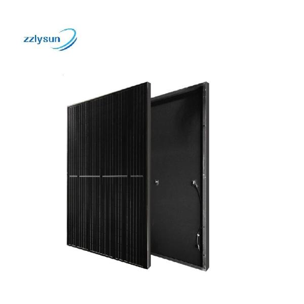 Low price high efficiency half cells photovoltaic flexible pv modul 400 w sun energy solar power panel
