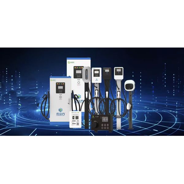 120kW DC Fast EV Charger with Smart Power Distribution and IP54 Protection
