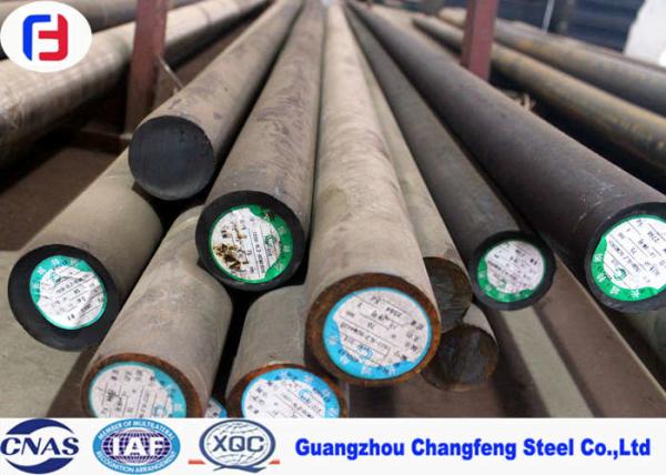 Annealed Heated Plastic Mold Steel Round Bar Easy Maintenance 1.2083 / SUS420J2