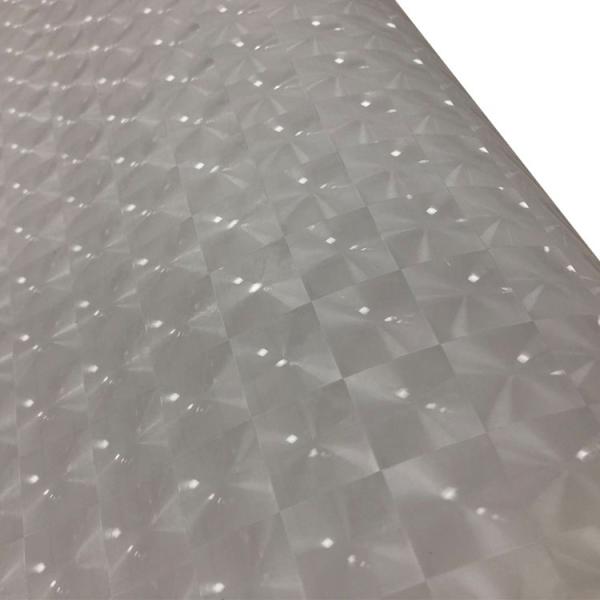 Craft Self Adhesive Transparent Holographic Film 3D Multi Lens Film