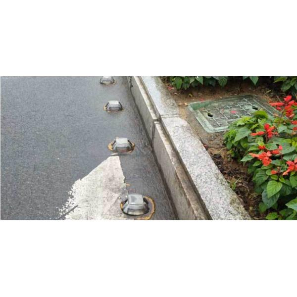 Двухсторонний светодиодный маркер отражающий кошачий глаз Солнечный дорожный стул для стандартов безопасности дорожного движения