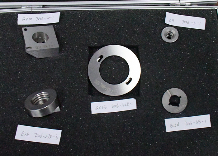 IEC 60061-3 Lamp Cap Gauges Precision CNC Gauge Set for E26, GZ10, GX53, B15d, and E11 Testing