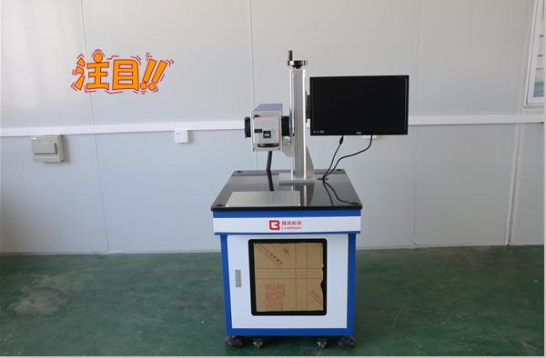 Plastic Laser Engraving Machine For Plastic Boxes , Carving Machine Water Cooling