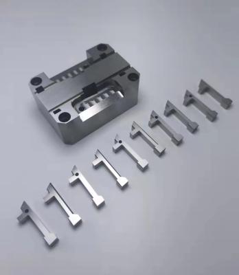 Material automático das peças S136 Stavax da máquina de Tungsteen da precisão