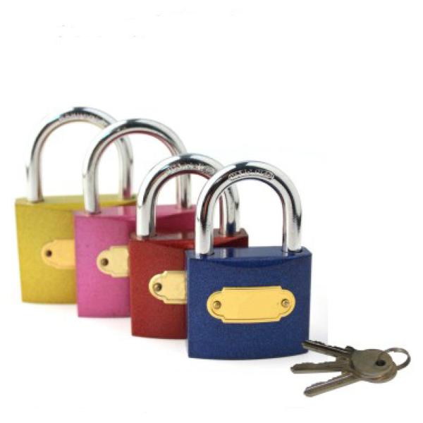 Color Painting Aluminum High Security Padlock For Industrial Door