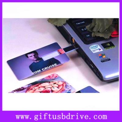 OEM colors printing and super thin USB card full capacity 4G,8G,16G