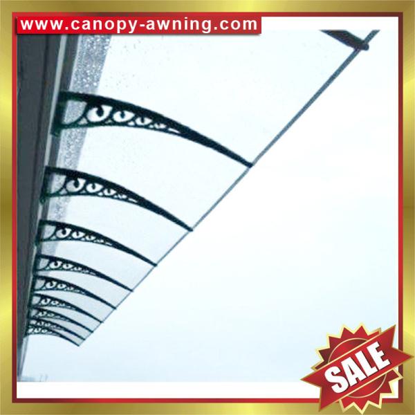 Polycarbonate Awning/Door Canopy