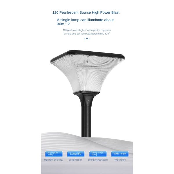 Wholesale LED Garden Lamp for Villas, Parks and Municipal Outdoor Lighting Projects