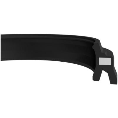 Custom Pneumatic Rod Seals NBR / SAC Material For Open Grooves