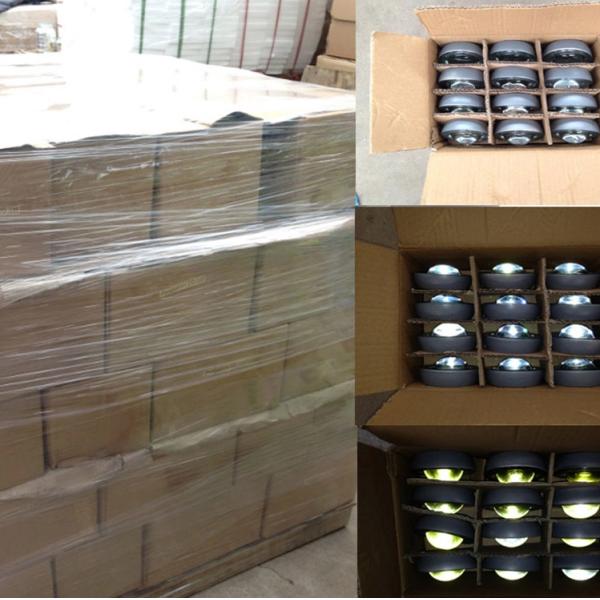 Высокоотражающее небольшое стеклянное дорожное стекло отражающее дорожное стекло солнечное мигающее свечение кошачьи глаза