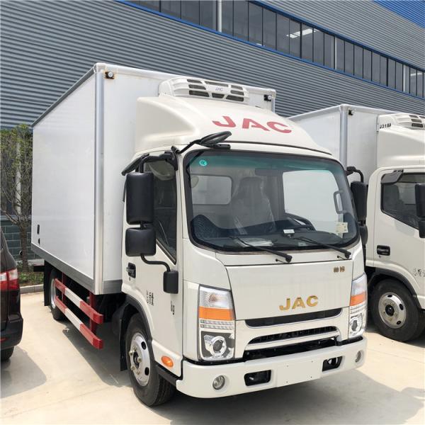4 TONS 5 TONS RHD LHD JAC EURO 3 HYDRAULIC DOOR REFRIGERATED TRUCK REFRIGERATOR FREEZER Vehicle