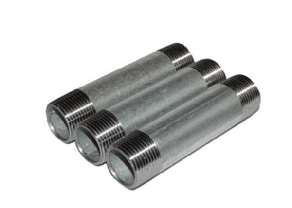 Carbon Steel A105 Metal Pipe Fittings Pipe Nipple 1 3000LB TOE NPT ASME B16.11