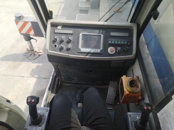 Bonne condition 220 tonnes de grue de camion d'occasion pour les machines d'ingénierie de construction en 2013