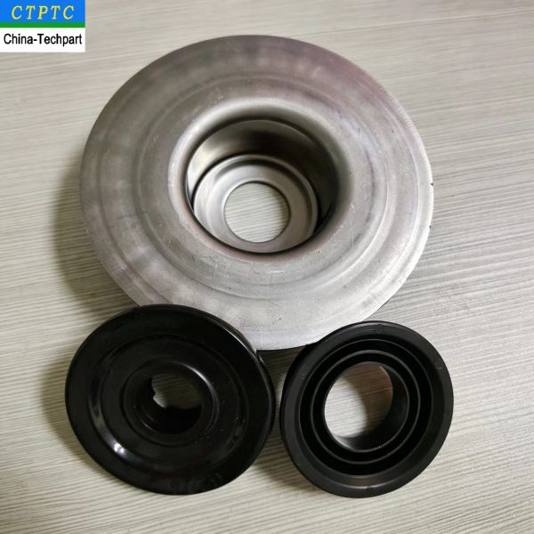 High Quality Carbon Steel Conveyor Roller Components Steel Bearing Housing with