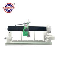 Commande numérique par ordinateur solide de la découpeuse 11kw de pilier de colonne cylindrique pour le marbre de granit