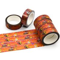 O costume faz a cores pastel a fita enorme Personalizado de Washi fita de máscara sem ácido