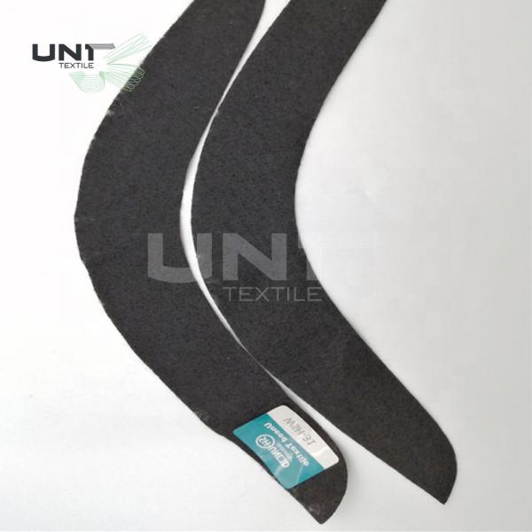 Головы рукава ткани войлока пунша иглы шить для дам носят черный цвет