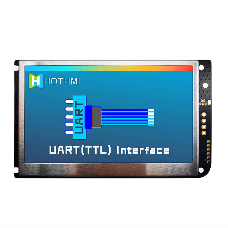 4,3 индикаторная панель МОДУЛЯ TFT LCD 480x272 UART TFT дюйма С ДОСКОЙ РЕГУЛЯТОРА LCD
