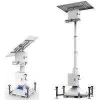 Panneau solaire de 420 watts Tour LED pour l'éclairage de la construction routière