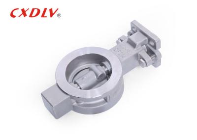 ASTM First Class Electrically Operated Butterfly Valve Dn200 Wafer Butterfly Check Valve