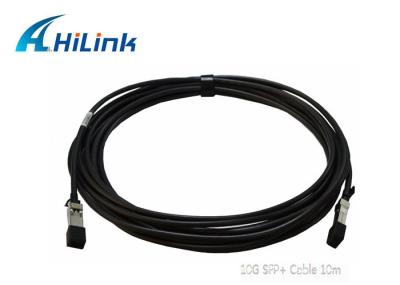 Cabo de cobre ativo dos 10M 10Gbps DAC do conjunto de cabo de SFP-H10GB-ACU Twinax
