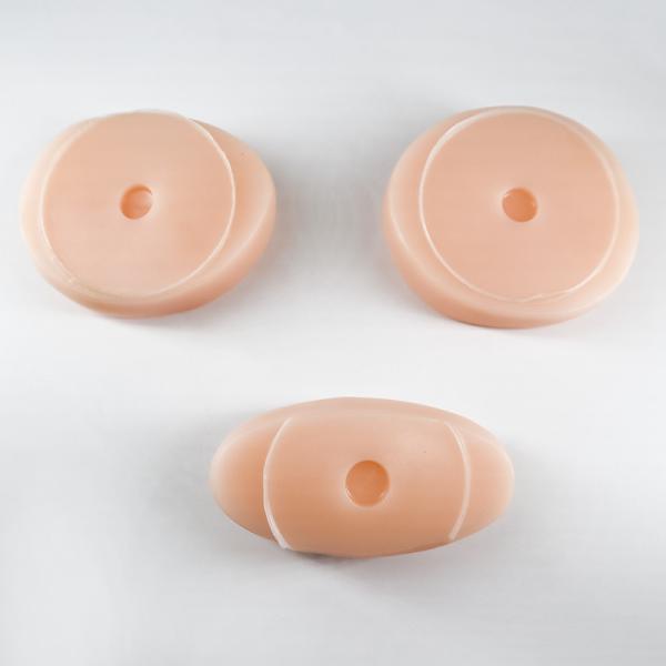 o bordo das sobrancelhas da pele da prática da tatuagem 3D exercita 90 da composição gramas de cabeças do silicone