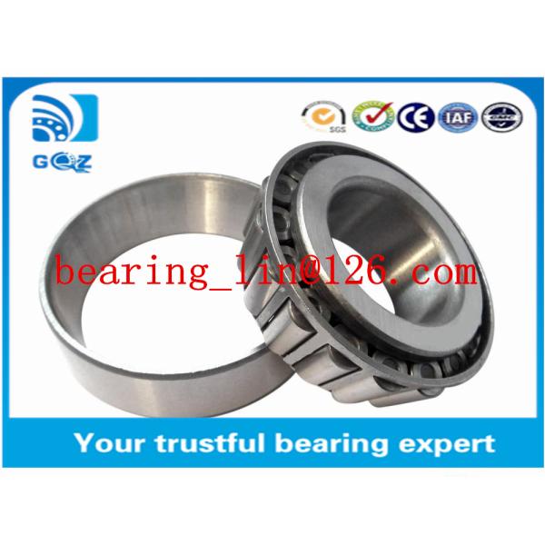30221 Metal Industrial Single Row Roller Bearing Low Friction Wear Resistant