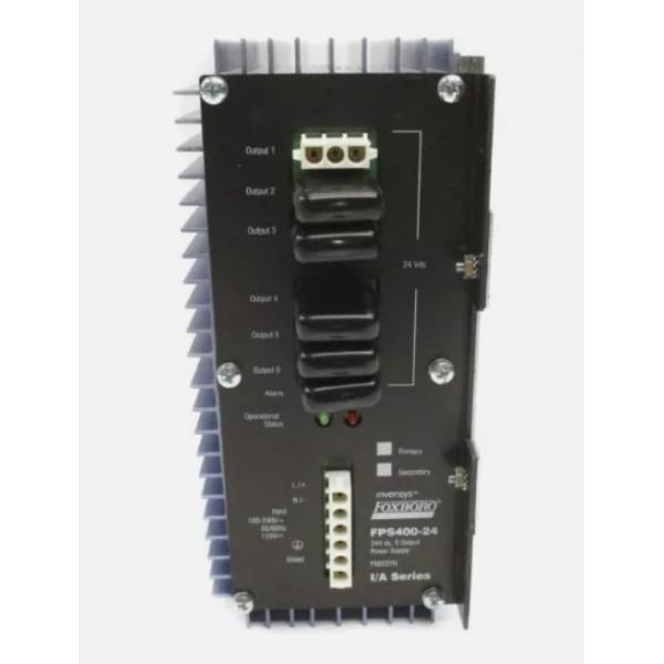 Foxboro P0922YU Стандартные источники питания серии 200 обеспечивают 24 В постоянного тока для базовых плат серии 200