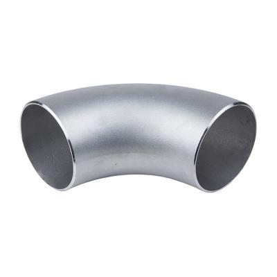 Stainless Steel Elbow Pipe Fittings Polished Stainless  Elbow 90 Degree 