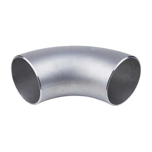 Stainless Steel Elbow Pipe Fittings Polished Stainless  Elbow 90 Degree 