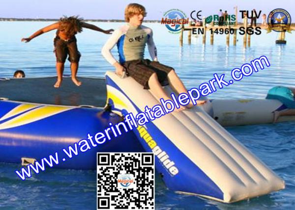 Amazing Blowing Up Inflatable Water Games  , Party Inflatable  Amusement  Park