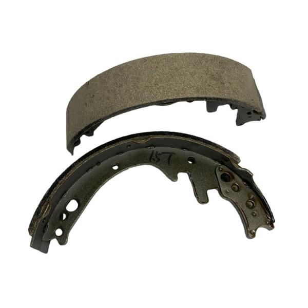Forklift Wheel Brake Shoes with Long Working Life and Steel & Beryl Material for CPCD1-1.8 CPC1-1.8 CPD1-1.8 FD1-1.8 FG1-1.8 Models